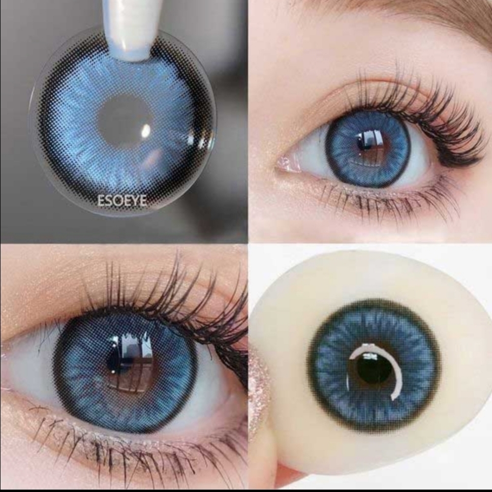 Fresh Lady Dawn Blue lenses